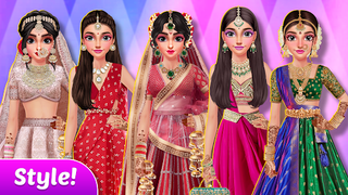 Indian Fashion: Cook & Style - Screenshot 2