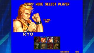 ART OF FIGHTING ACA NEOGEO - Screenshot 2