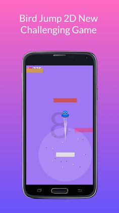 Bird Jump - 2D - Screenshot 4