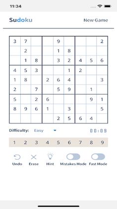 Sudoku Pro App 2024 - Screenshot 4