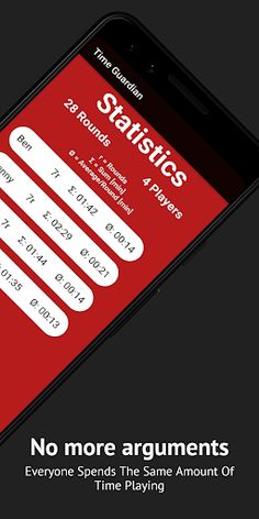 Time Guardian (Boardgame Timer - Screenshot 2