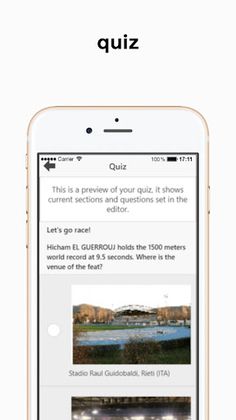 Athletics world record quiz - Screenshot 4