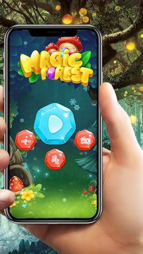 Magic Forest Puzzle Game - Screenshot 2