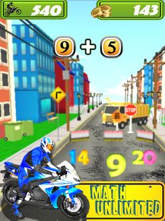 Unlimited Math - Screenshot 2