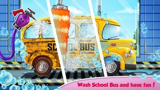 School Bus Wash & Repair Game - Screenshot 3