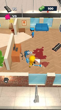 Police Line Cleaner - Screenshot 3