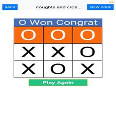 Noughts and Crosses - Screenshot 2