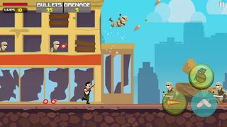 SUPER COMANDO GAME - Screenshot 1