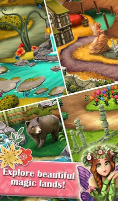 Mahjong Magic: Fairy King - Screenshot 3
