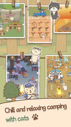 Animal Camping: Idle Camp - Screenshot 1