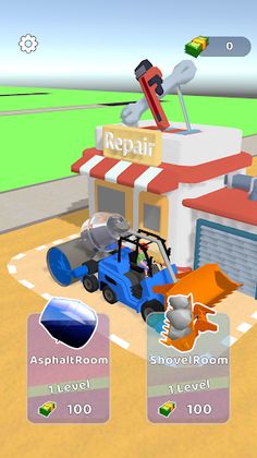 Asphalt Empire - Screenshot 1