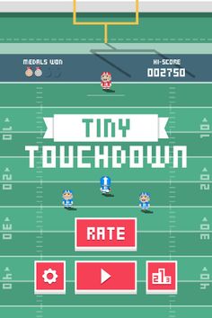 Tiny Touchdown - Screenshot 1