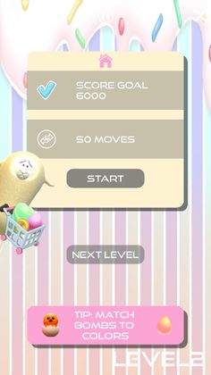 Candy Egg Sugar: Easter Advent - Screenshot 2