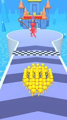 Clash of Crowd 3D - Screenshot 3