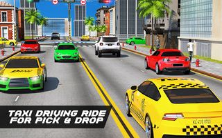 Modern Taxi Simulator: 3D Taxi - Screenshot 3