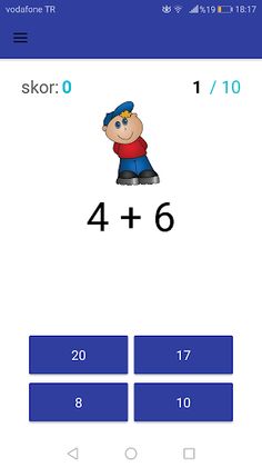 Matematik Oyunu - Screenshot 1