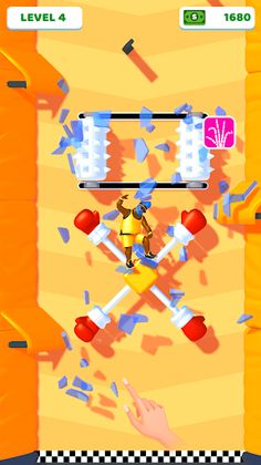 Ragdoll Slider - Screenshot 1