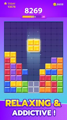 Block Puzzle Crush: Jewel Game - Screenshot 1