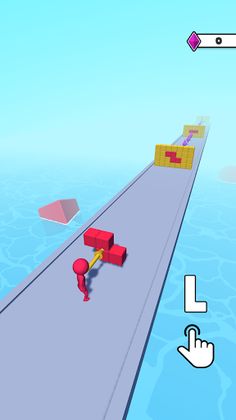 WallStick Run - Screenshot 1