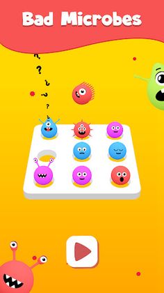 Bad Microbes - Screenshot 1