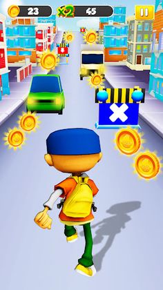 Subway Runner: 3D Running Game - Screenshot 1