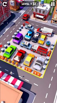 Car Jam - Parking Master - Screenshot 1