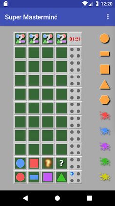 Super mastermind - Screenshot 1
