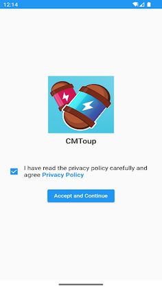 CMTopup - Screenshot 1