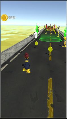 Colorful Bird Runner - Screenshot 2