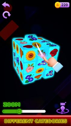 Tap Master! Rubiks Cube Solver - Screenshot 4