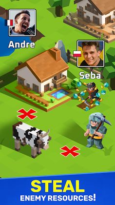 Miners Brawl: Craft Battles - Screenshot 2