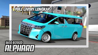Mod Bussid Mobil Alphard 2023 - Screenshot 1