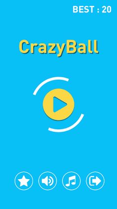 CrazyBall - Screenshot 1