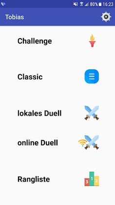 LateinDroid - Screenshot 2