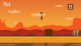 Player Long Runner Game - Screenshot 2