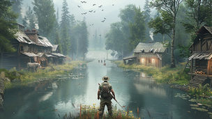 Dead God Land: Survival Games - Screenshot 1