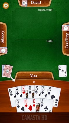 Canasta HD - Rummy Card Game - Screenshot 2