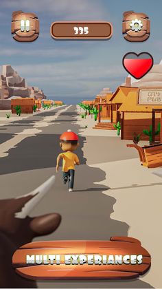 Cowboy Runner Mexico - Screenshot 3