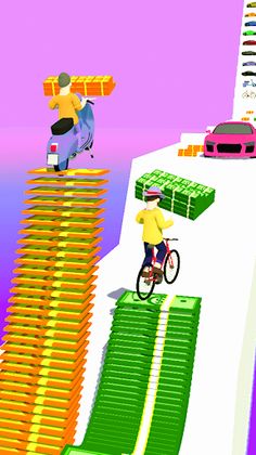 Money Clash Run - Screenshot 2