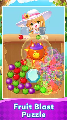 Fruit Blast Puzzle - Screenshot 1