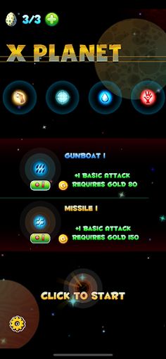 X Planet : Dragon Hunter - Screenshot 2