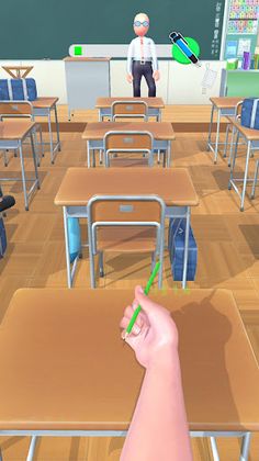 Pen Flip Master - Screenshot 1