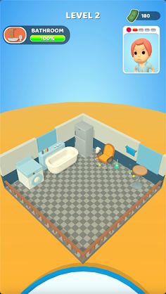 Furniture Rush: House Design - Screenshot 4
