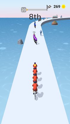 Road Bikers 3D - Screenshot 3