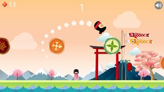 Ninja Jumping - Screenshot 1