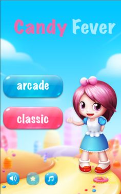 Candy Fever - Screenshot 1