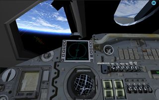 Space Simulator - Screenshot 1