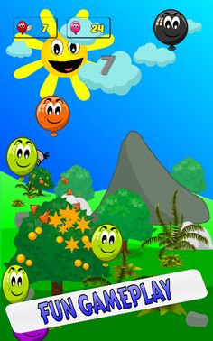 Kids Pop Balloon - Bubble - Screenshot 4