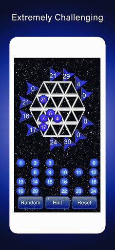 Magic Hexagon - Mental Math - Screenshot 2
