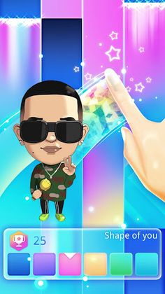 Reggaeton Music Piano Tiles - Screenshot 2